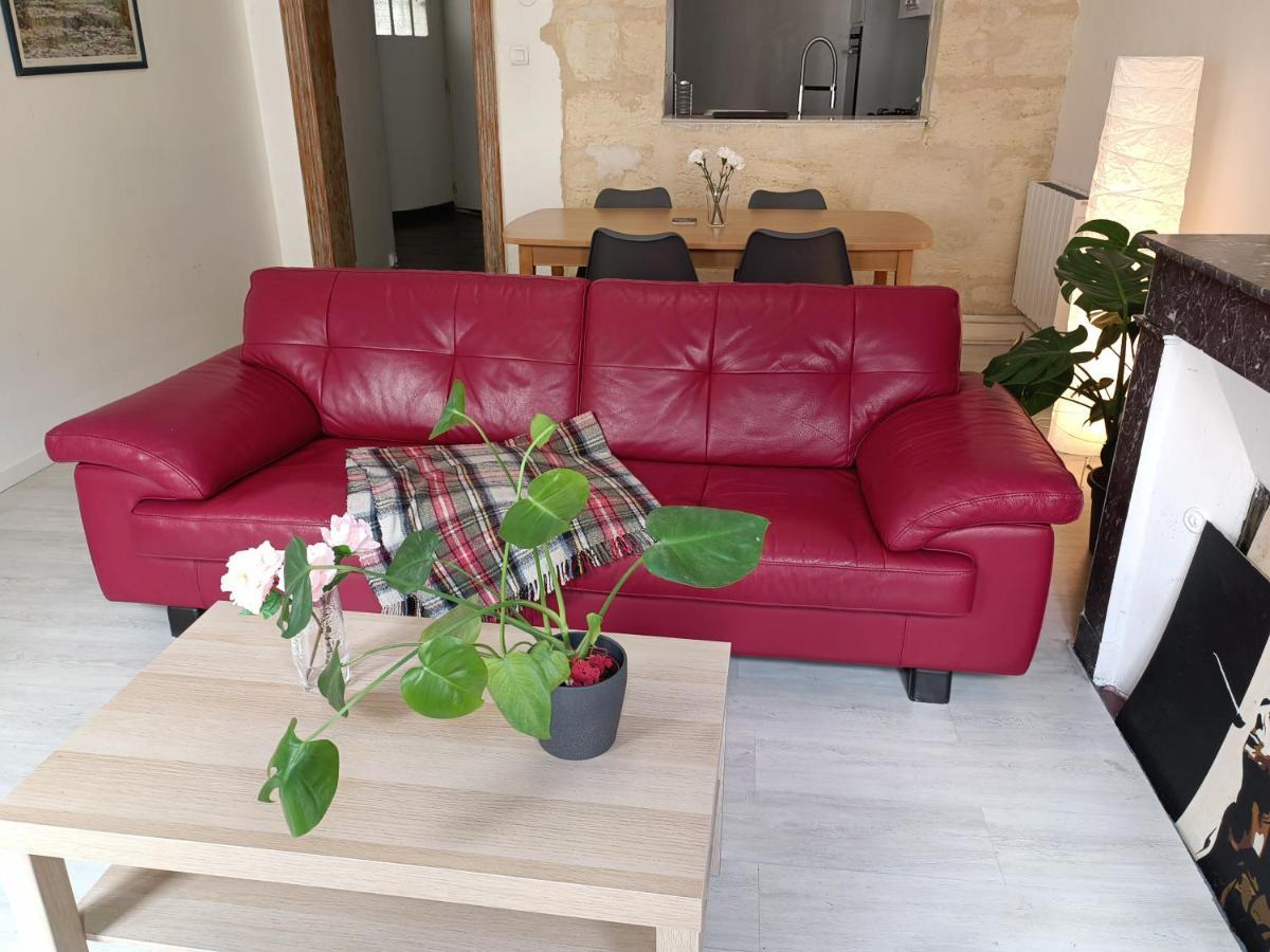 Apartment Huntzmaison Bordeaux Exteriör bild