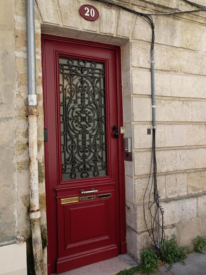 Apartment Huntzmaison Bordeaux Exteriör bild